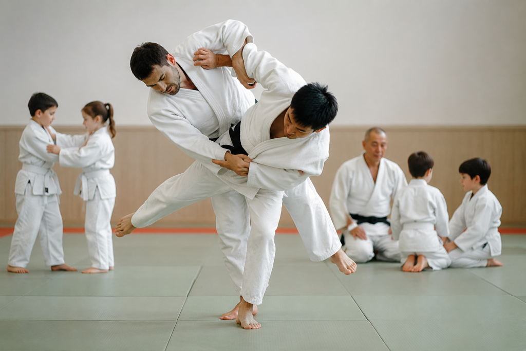 kids and adult judo classes Georgetown TX