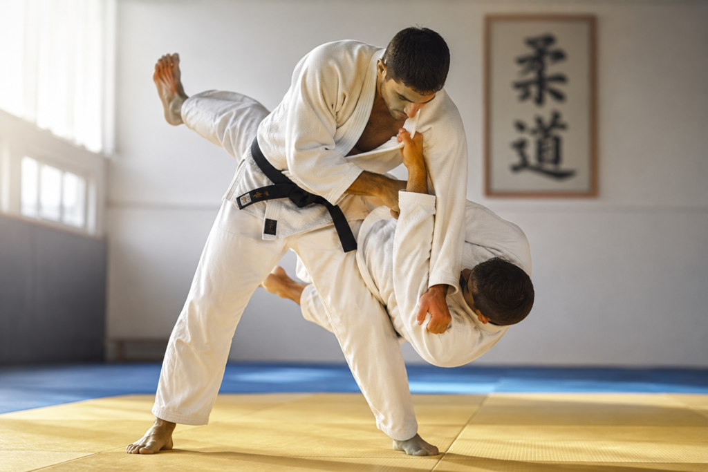 judo for BJJ Georgetown TX