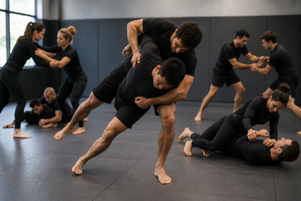 no-gi judo training Georgetown TX