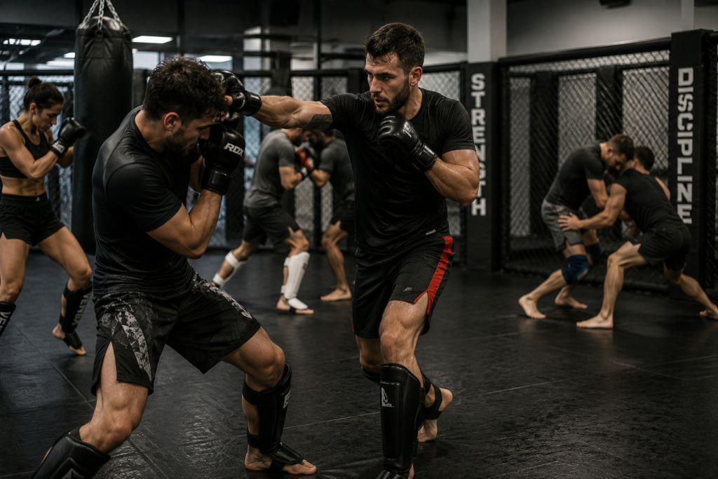 MMA training Georgetown TX
