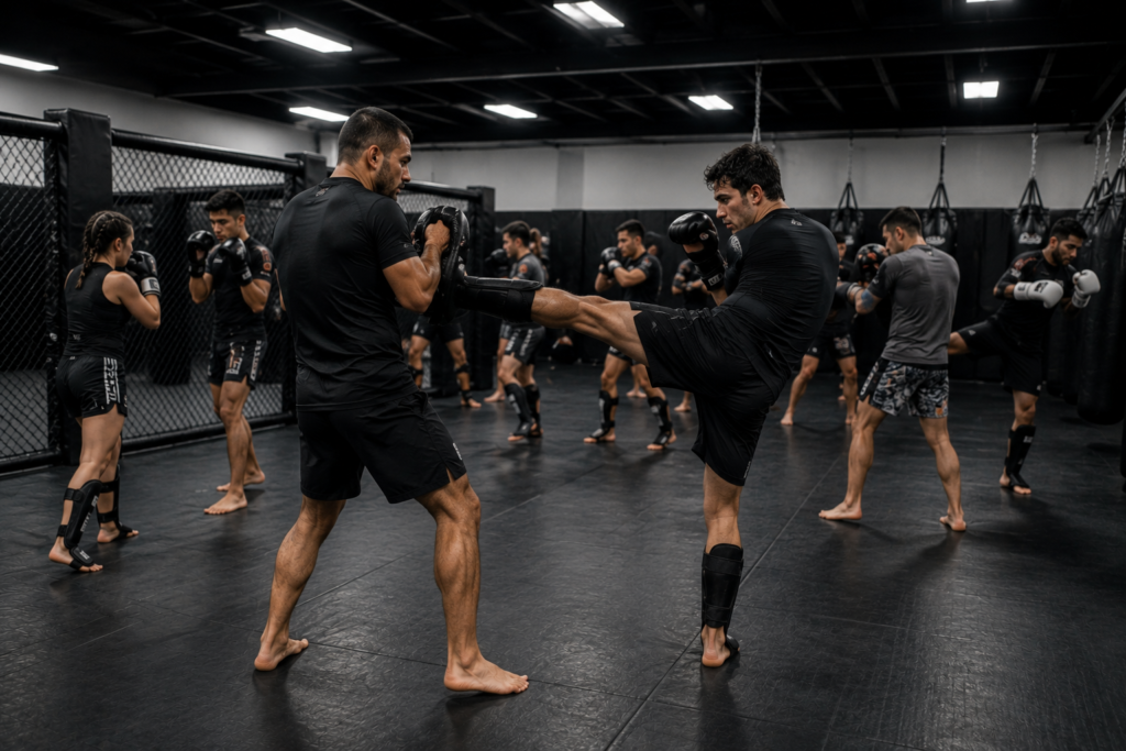 MMA classes Georgetown TX