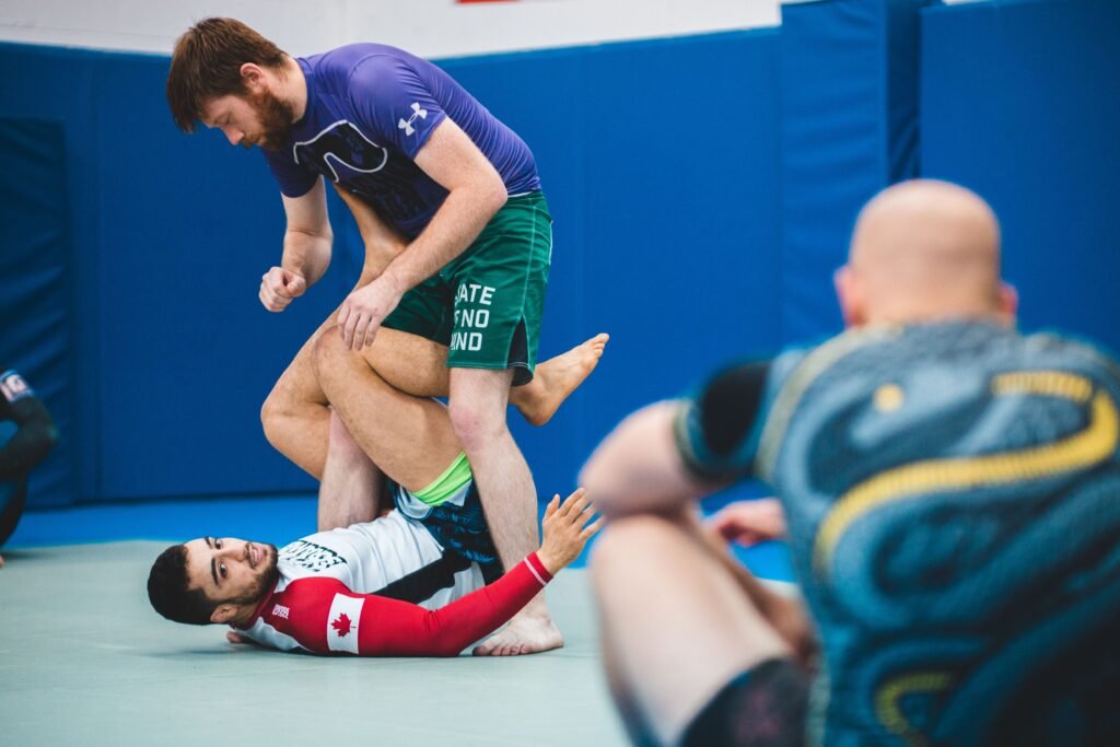 jiu jitsu leg locks Georgetown TX.