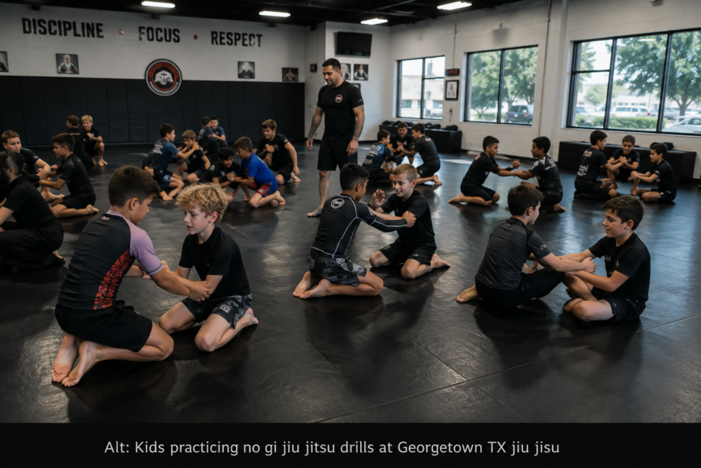 is bjj good for kids